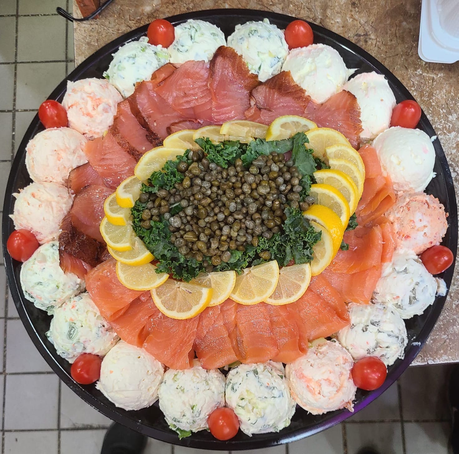 Bagel Chef Catering - Lox Platter